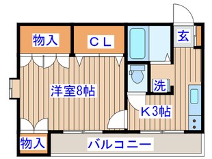 上田ビルの物件間取画像